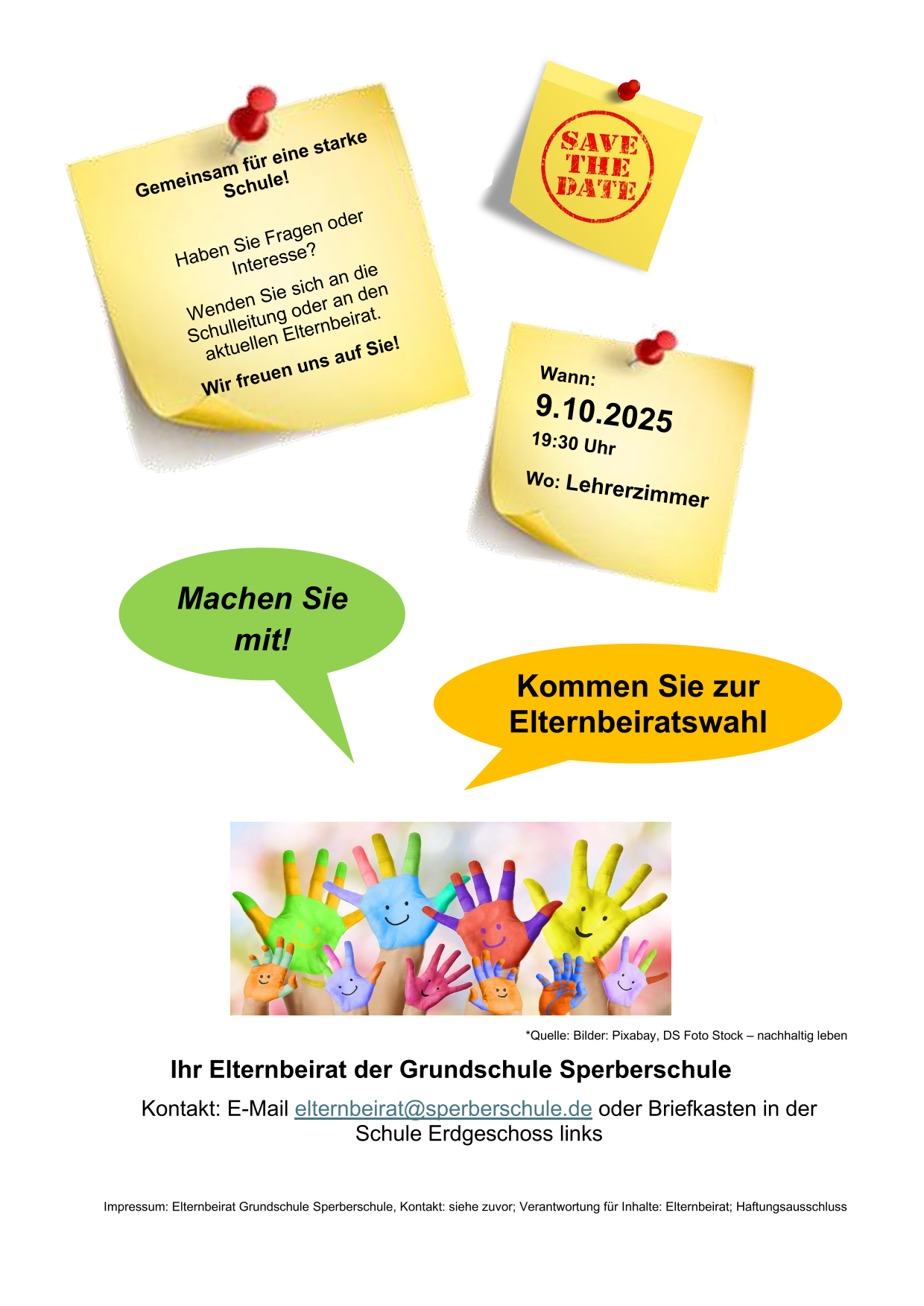 Elternbeiratswahl