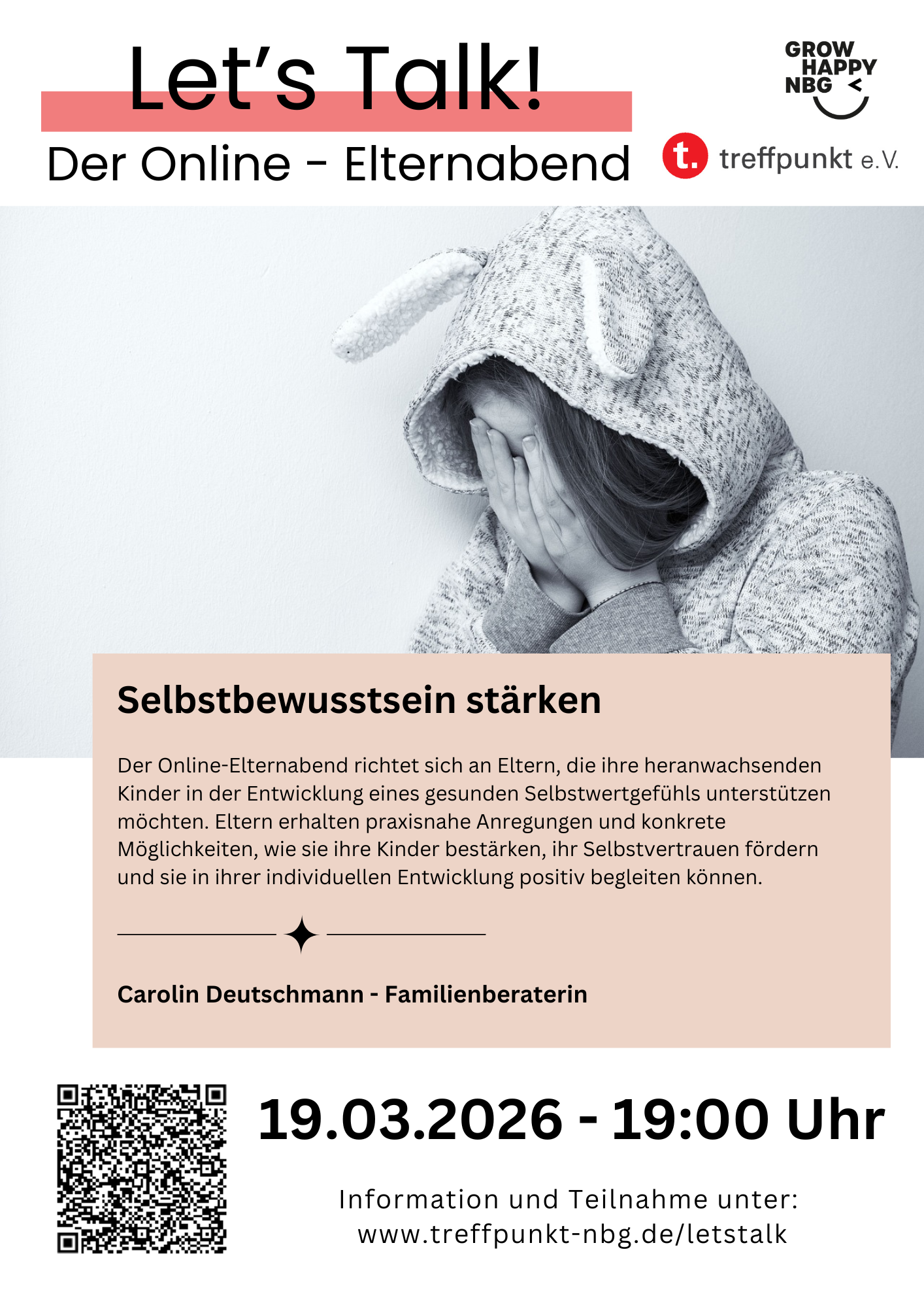 Let's talk - Online Elternabend